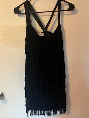 Flapper  Fringe top